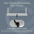 thumbnail image 3 of Foundations Elements Baby Changing Station, One-Person Installation, Space-Saving, Gray (300-EH-01), 3 of 6