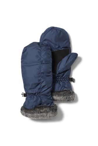 down mittens women's