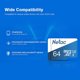thumbnail image 3 of Netac P500 Overseas Version Class 10 Micro SDXC TF Card Flash Memory Card Data Storage 80MB/s 128GB, 3 of 5