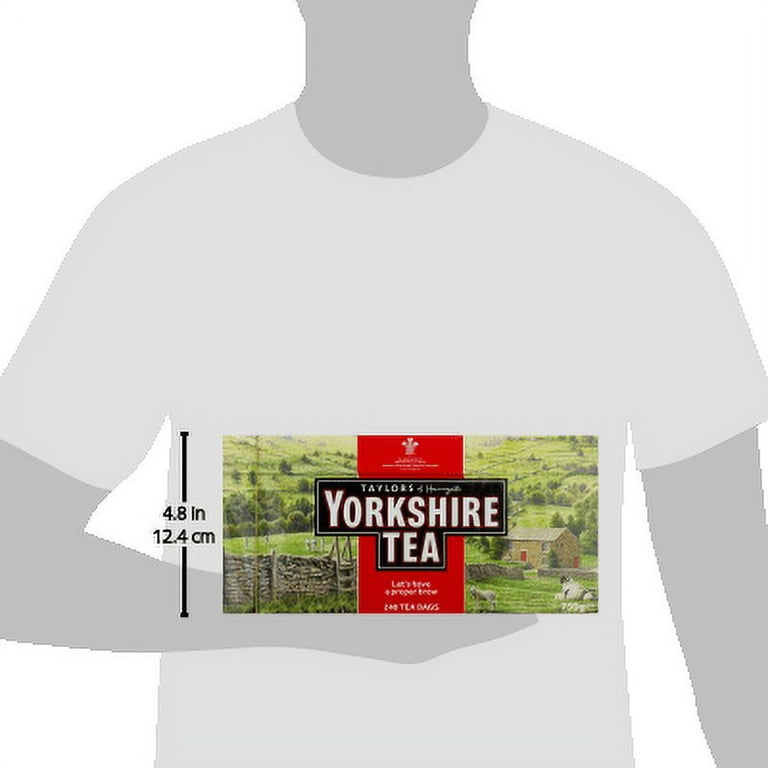  Taylors of Harrogate Yorkshire Red 480 Teabags : Grocery Tea  Sampler : Grocery & Gourmet Food