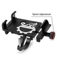 thumbnail image 3 of Soporte De Teléfono Para Motocicleta De Bicicleta Soporte De Teléfono De Bicicleta De Aleación De Aluminio Ajustable Soporte De Teléfono De Manillar Universal Kearding OD015317-02, 3 of 6