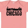 thumbnail image 4 of Inktastic Chicago Skyline Grunge Boys or Girls Baby Bodysuit, 4 of 5