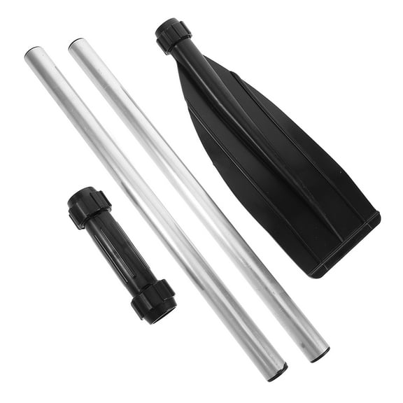 Zehuanyu 1 Set of Kayak Oars Metal Boating Paddles Lightweight Oars for Inflatable Boat Portable Paddles for Boat Paddle Board Oar Kayak Paddle Oars for Inflatable Boat