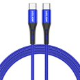 thumbnail image 1 of Cable USB USLION PD 60W Tipo C A Tipo C para XIAOMI Poco F3 Plus, 1 of 2