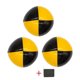 thumbnail image 1 of Juego de 3 pelotas de malabarismo para principiantes y profesionales, pelotas de malabarismo, 1 of 5