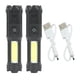 thumbnail image 1 of Linterna telescópica kangjianwuwushu superbrillante recargable USB resistente al agua, 1 of 10