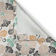 thumbnail image 6 of Ambesonne Floral Valance & Curtain, Spring Garden Cartoon Petals, 55"x36", Multicolor, 6 of 6