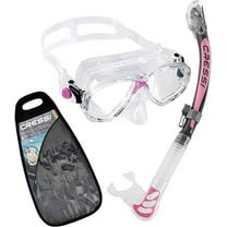 Cressi Marea Mask Alpha Ultra Dry Snorkel Package