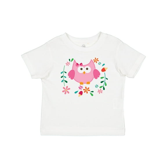 Inktastic Owl Gifts For Girls Girls Baby T-Shirt