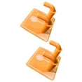 thumbnail image 1 of Estante de raqueta montado en la pared DYNWAVEMX Naranja 2 ganchos de Metal, 1 of 8