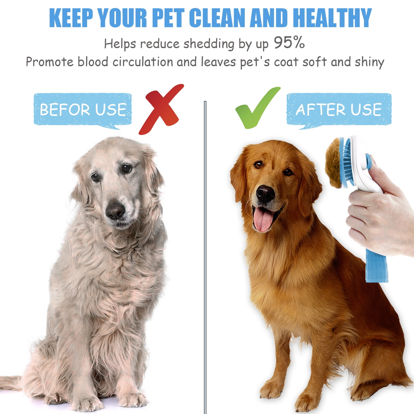 how to make my puppy's coat shiny