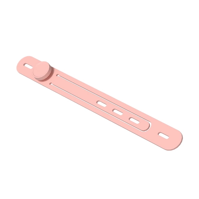 Bridas de silicona reutilizables, organizador de cables ajustable, bridas para sujetar cables y alambres, organizadores de cables multiusos para el hogar y los viajes