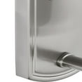 thumbnail image 5 of Adley Collection One-Light Brushed Nickel Etched Opal Glass New Traditional Bath Vanity Light, 5 of 14