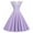 Purple summer dresses, variant on SEMPAI Summer Dress for Women Summer Dresses Sleeveless V-Neck Print Knee-Length Womens Dresses Sundress Soft and Comfortable