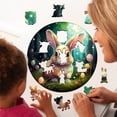 thumbnail image 3 of AuroraX Acrylic Puzzles for Adults Suncatcher Kit,Cute Jigsaw Puzzles for Adults Hanging Decorations for Walls Fade Resistant Shatterproof Family Game and Birthday Gifts for Friend, 3 of 6