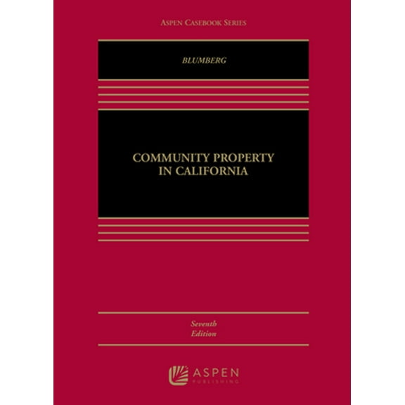 Pre-Owned Community Property in California (Hardcover) 145486818X 9781454868187