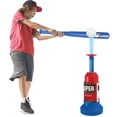 thumbnail image 2 of Máquina de servicio automático de béisbol para niños, juguetes para exteriores e interiores, deportes de ocio interactivos entre padres e hijos, traje de béisbol deportivo, 2 of 5