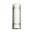 thumbnail image 4 of Accesslighting 20067LEDD-BS-OPL 640 Lumens Cilindro LED Lampe Murale ADA en Acier Brossé, 4 of 4
