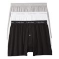 thumbnail image 1 of Boxer Calvin Klein Cotton Classics para hombre, paquete de 3 unidades, talla S, 1 of 3