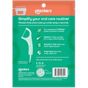 Plackers Micro Mint Dental Floss Picks, 90 Count, Pack of 3
