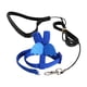 thumbnail image 3 of Arnés y correa para pájaros, cuerda de tracción ajustable antimordeduras para entrenamiento de aves. Azul, 3 of 9