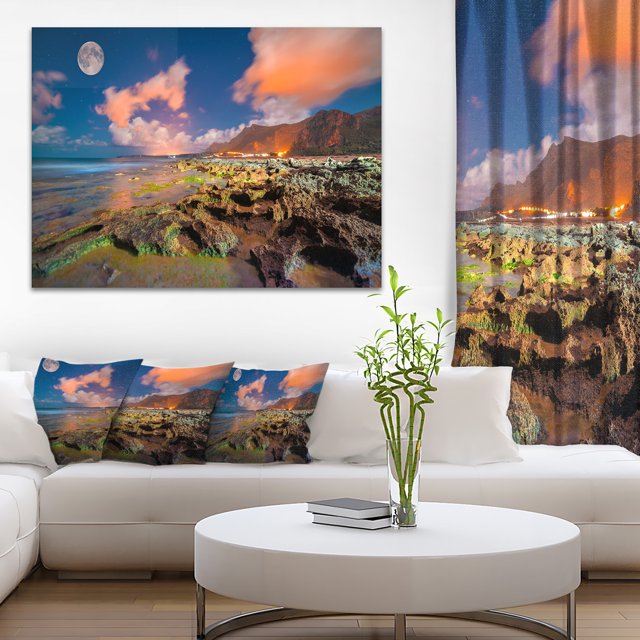 Monte Cofano Nature Reserve - Landscape Photography Canvas Print