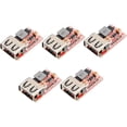 thumbnail image 2 of HUGFEGWE 10 Pcs Module Chargeur USB Module d'Alimentation Variable Module de Régulation de Tension Chargeurs Mobiles Chargeur de Voiture Module de Conversion Multiple Câble Cordon Rouge PCB UA824-1358, 2 of 9