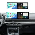 thumbnail image 2 of TPXINXIN Dual 10.1 inch Screen Car Radio for Honda CRV 2023 Android 15 Multimedia Player GPS Navigation Auto DSP Stereo Host, 2 of 13