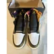 thumbnail image 3 of N I-K-E A i r-Jor-dan 1 Mid SE Shoes Black Taxi White DQ8417-071 Men's Sizes 14, 3 of 6