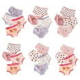 thumbnail image 3 of XBASW Baby Kids Girls Cotton Brief Underwear 2-10 Years Breathable Panties Toddler Cartoon Print Underwears 4PCS, 3 of 9