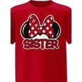 thumbnail image 2 of Disney Sister Family Youth Girls Tee Shirt, 2 of 4