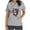 AF-Gray, variant on BiZtdJrK Womens Scrub Tops 2025 Mardi Gras Printed Summer Shirts Stretchy V Neck Short Sleeve Nursing Scrubs Blouse with Pockets Black XL Lightning Sales of Today Prime