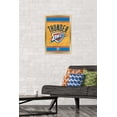 thumbnail image 2 of NBA Oklahoma City Thunder - Logo 14 Wall Poster, 14.725" x 22.375", Framed, 2 of 3