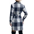 thumbnail image 4 of Txlixc Chaqueta de lana de otoño para mujeres Txlixc moda, 4 of 6