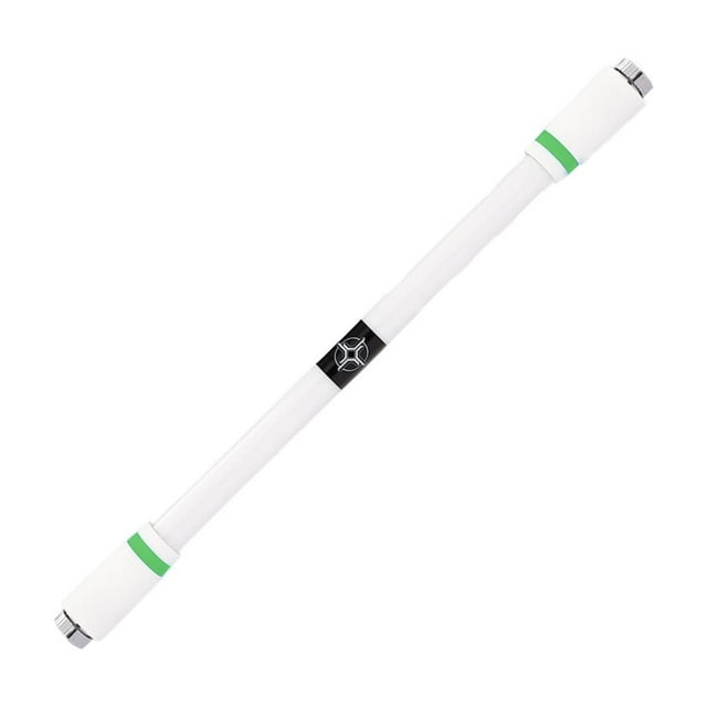 Aodebiao LED Light Up Spinning Pen - Cool Colorful Flashing Finger Toy for Stress Relief & Focus, Smooth Slow Motion Rotation, Plastic Transparent Design, Fun Fidget Desk Toy for Office Campus