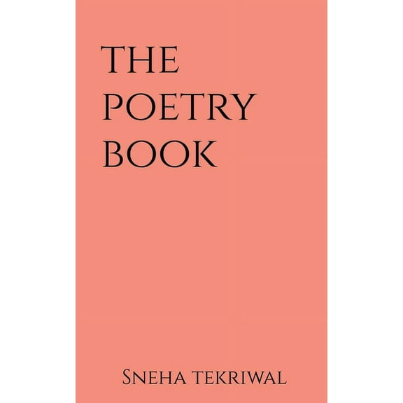 The Poetry Book (Paperback)