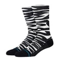 thumbnail image 1 of Calcetines Stance Spike Crew Unisex negro G, 1 of 3