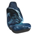 thumbnail image 1 of Wukai Celestial Ram Night Sky Full Set Car Seat Covers with Soft Padding Universal Auto Front Seats Protector and Cushion Mat, 1 of 5