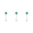 thumbnail image 3 of Cepillo de limpieza facial Seitruly Silicona Exfoliante Verde Blanco, 3 of 6