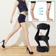 thumbnail image 1 of Voxware Genouillère hyperextension Ajustable, stable, Professionnelle, Confortable pour la Maison S, 1 of 8