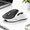 Black and White, variant on Blue 49g Wireless Rechargeable Computer Mouse with Dual-Mode Connection