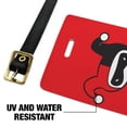 thumbnail image 4 of Harley Quinn Cute Chibi Character Luggage ID Tags Suitcase Carry-On Cards - Set of 2, 4 of 6