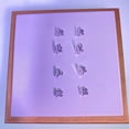 thumbnail image 6 of Hypoallergenic Silver Plated Adjustable Earring Backs for Heavy Earrings - 4 Pairs, 6 of 8