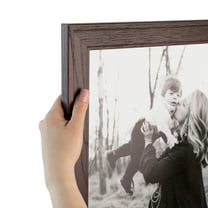 ArtToFrames 22x28 Inch Cherry Picture Frame, This Red Wood Poster Frame is Great for Your Art or Photos, Comes with 060 Plexi Glass (4334)