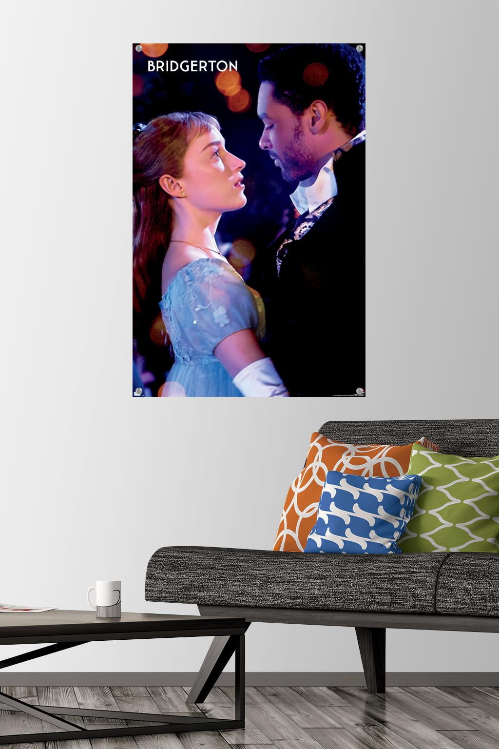 Netflix Bridgerton - Dance Wall Poster with Pushpins, 22.375" x 34"