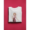 thumbnail image 3 of The Girl Next Door  Sweatshirt Men -Image by Shutterstock, Male XX-Large, 3 of 4