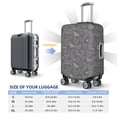 thumbnail image 6 of Balery Luggage Cover Funny Chicken Print Suitcase Covers for Luggage Elastic Washable Suitcase Protector Fits 18-32 Inch Luggage-X-Large, 6 of 9