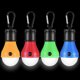 thumbnail image 2 of Luz de camping LED portátiles Bombillas de luz para acampar Lámpara de tienda al aire libre con lint Tomshoo Luz de camping, 2 of 7