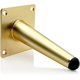 thumbnail image 2 of Juego de 4 Patas de metal doradas CHAO 12 cm para muebles, 2 of 5