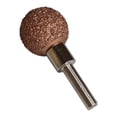 thumbnail image 2 of Tire Grinding Head Rasp with Arbor Adaptor Large Buffer Ball Tyre Repair Tool, 2 of 8